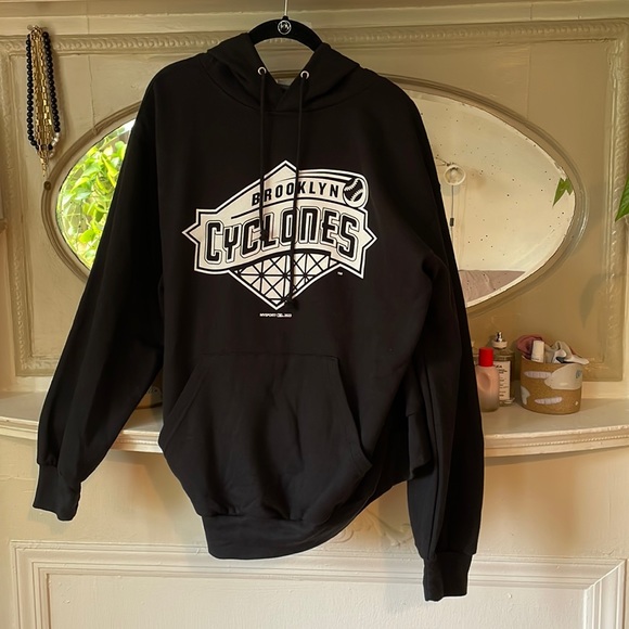 MV Sport Other - Brooklyn Minor League Baseball Brooklyn Cyclones Hoodie